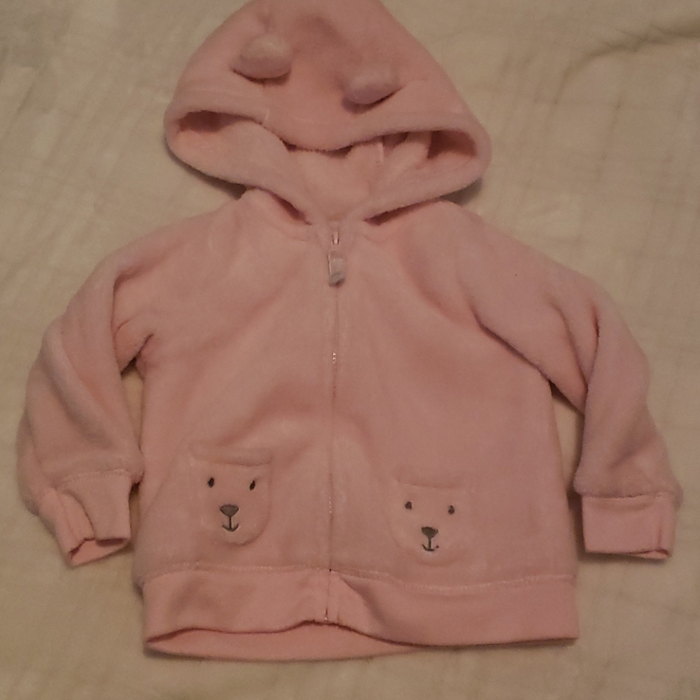 8/$35 fuzzy jacket